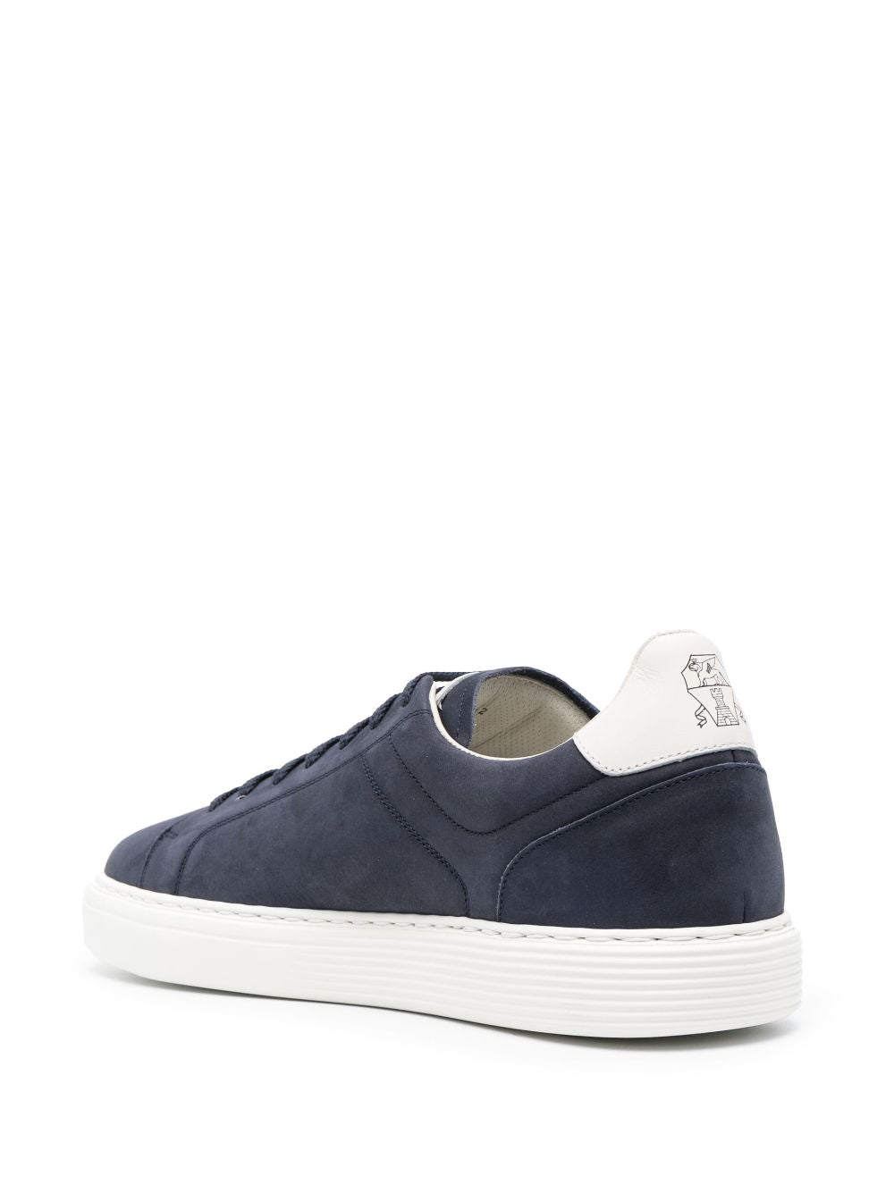 Suede leather sneakers