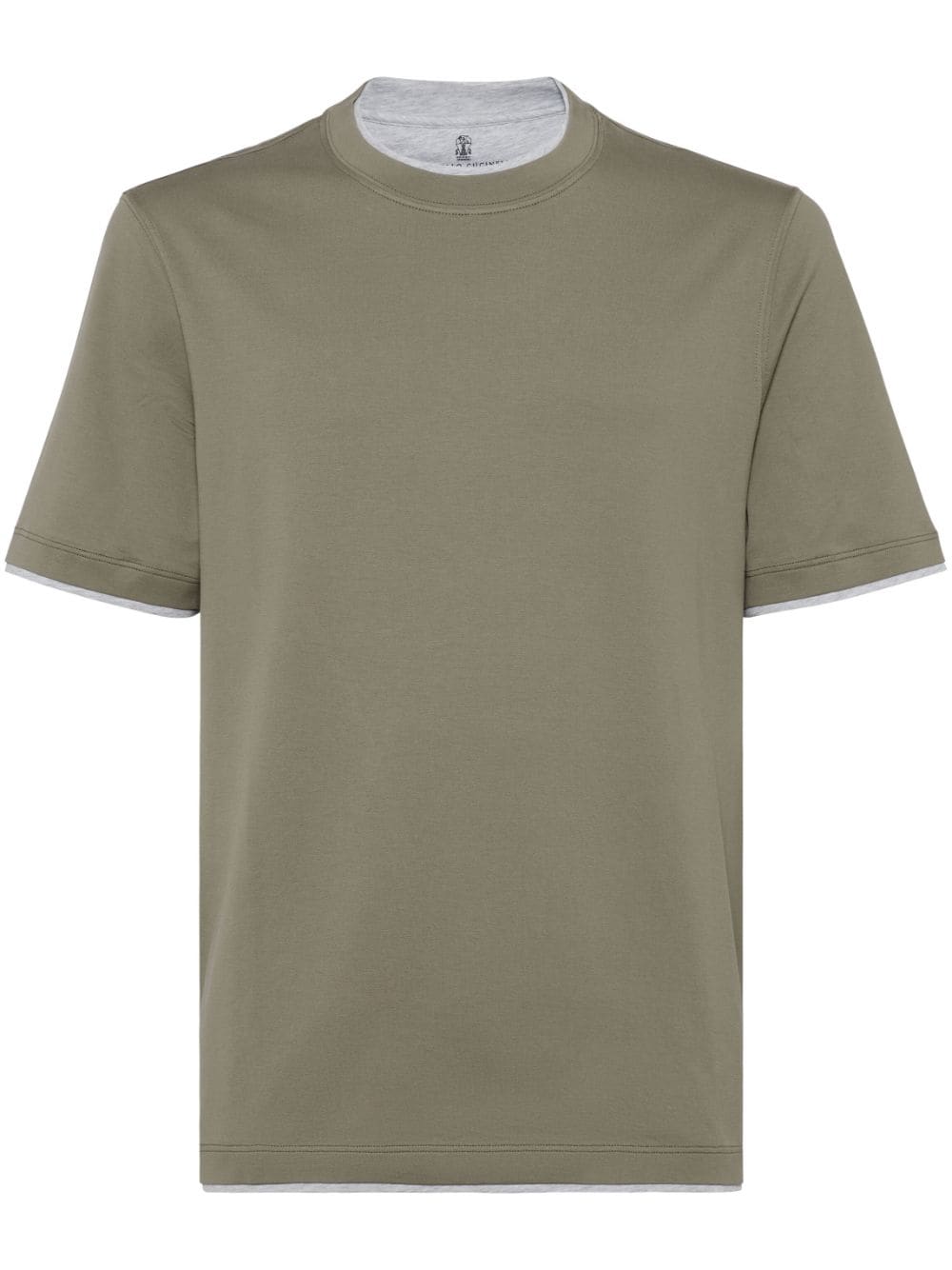 Cotton jersey t-shirt