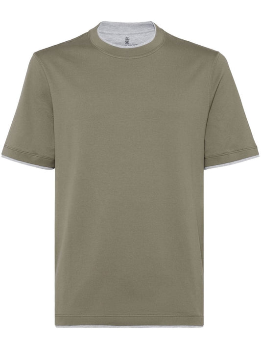 Cotton jersey t-shirt