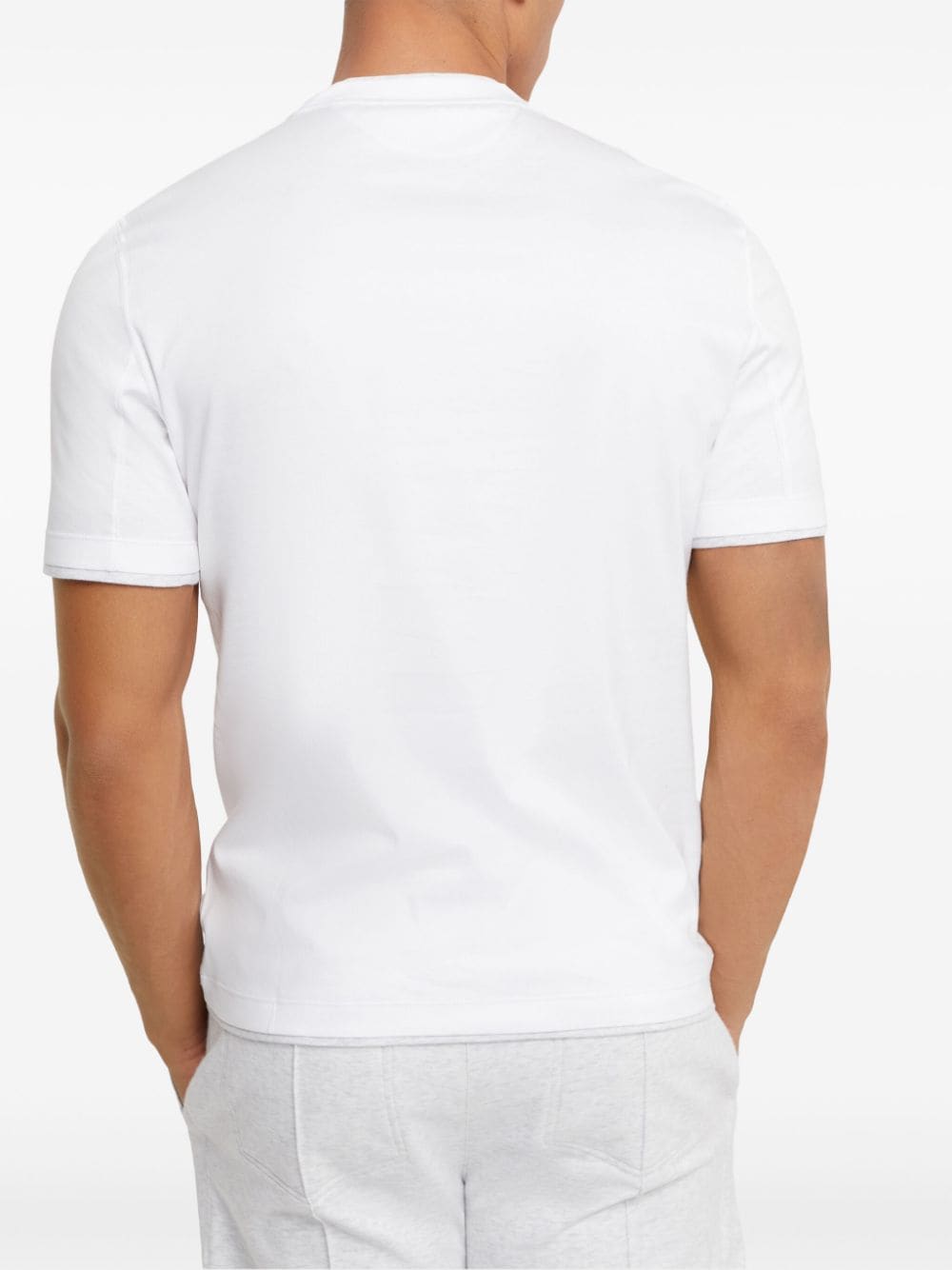 Cotton jersey t-shirt