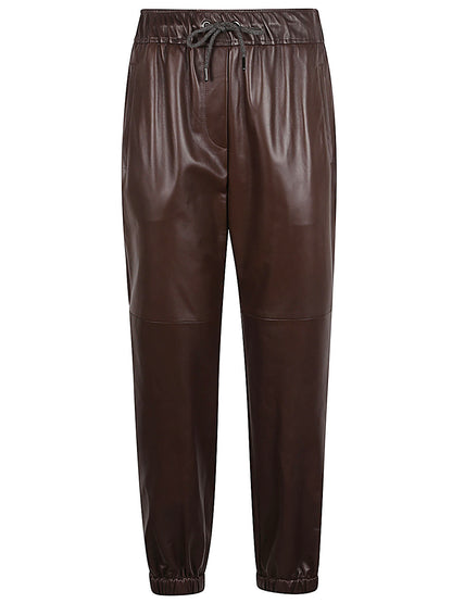 Leather trousers