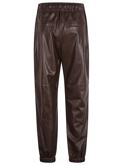 Leather trousers