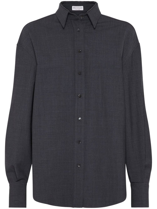 Wool shirt