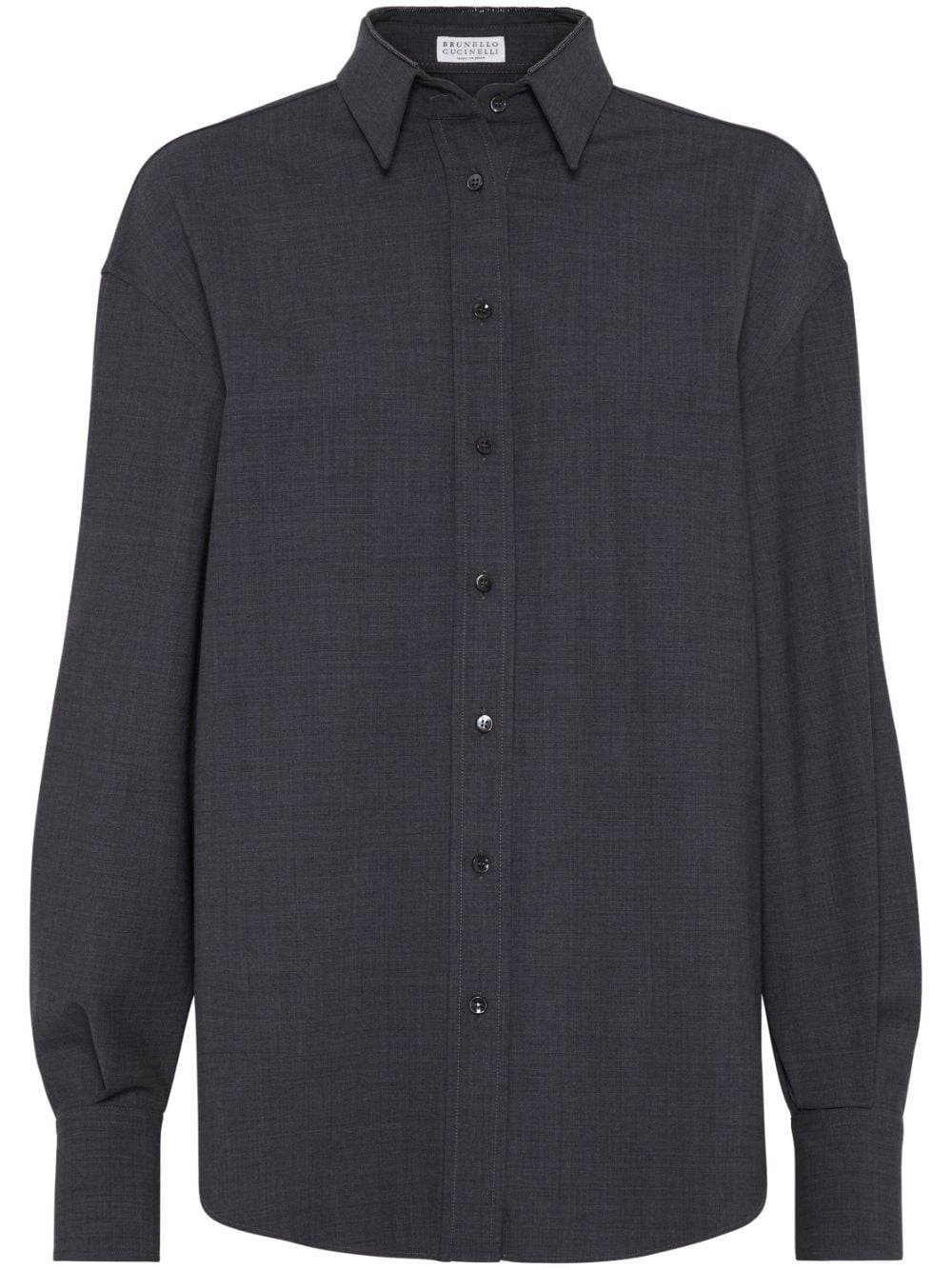 Wool shirt