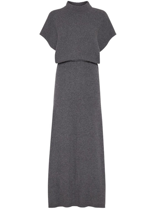 Cashmere wool dress