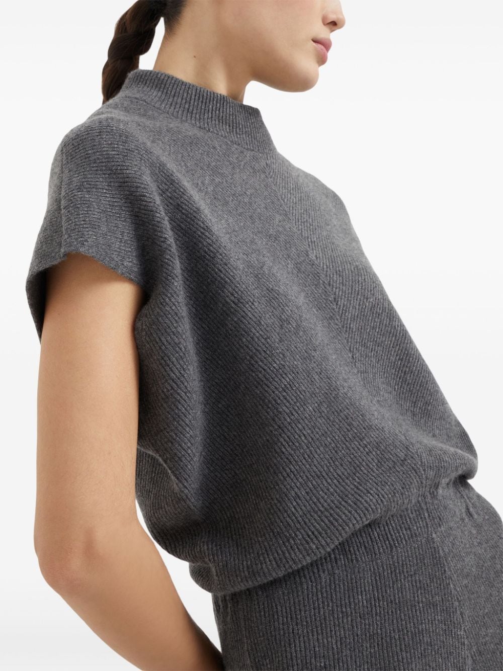 Cashmere wool dress