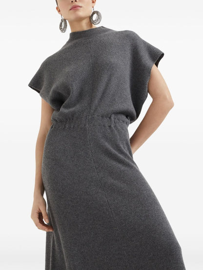 Cashmere wool dress