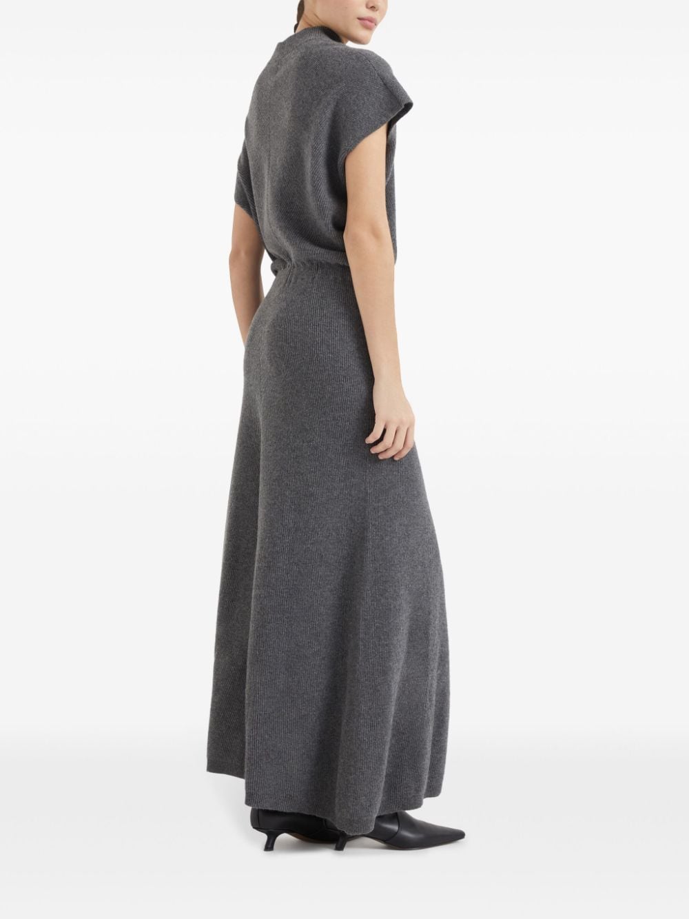 Cashmere wool dress