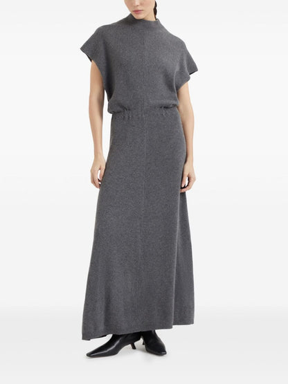 Cashmere wool dress