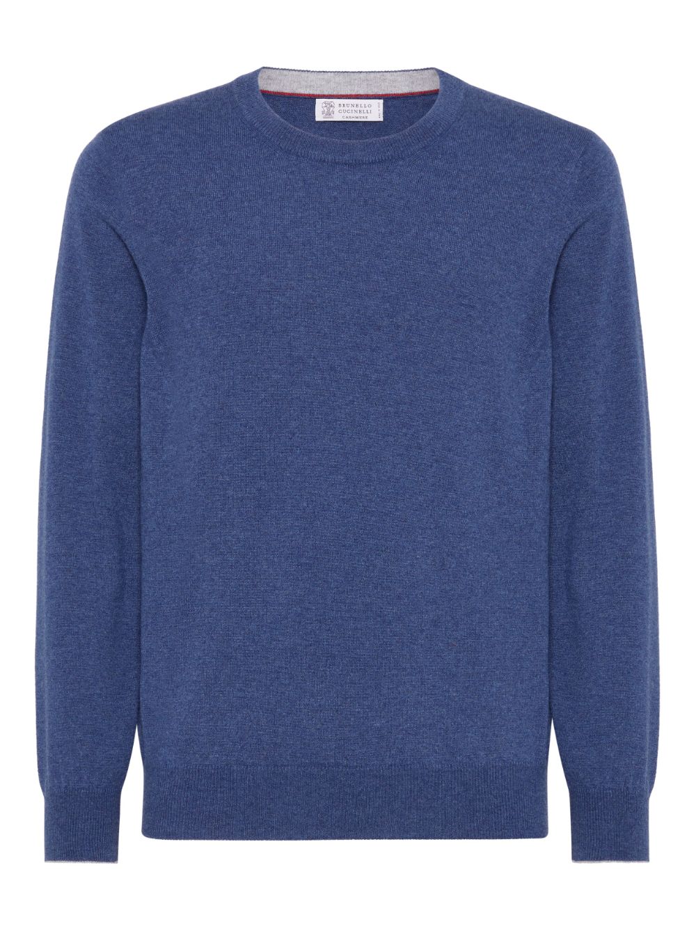 Cashmere crewneck sweater