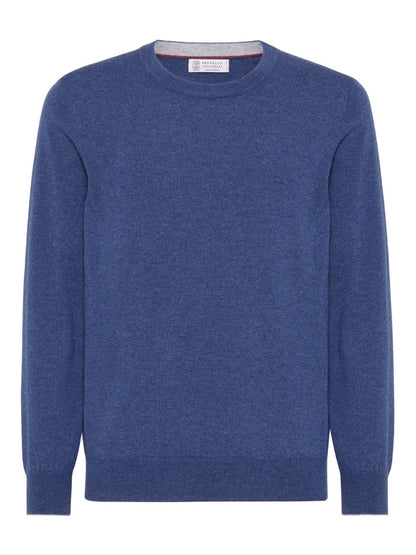 Cashmere crewneck sweater