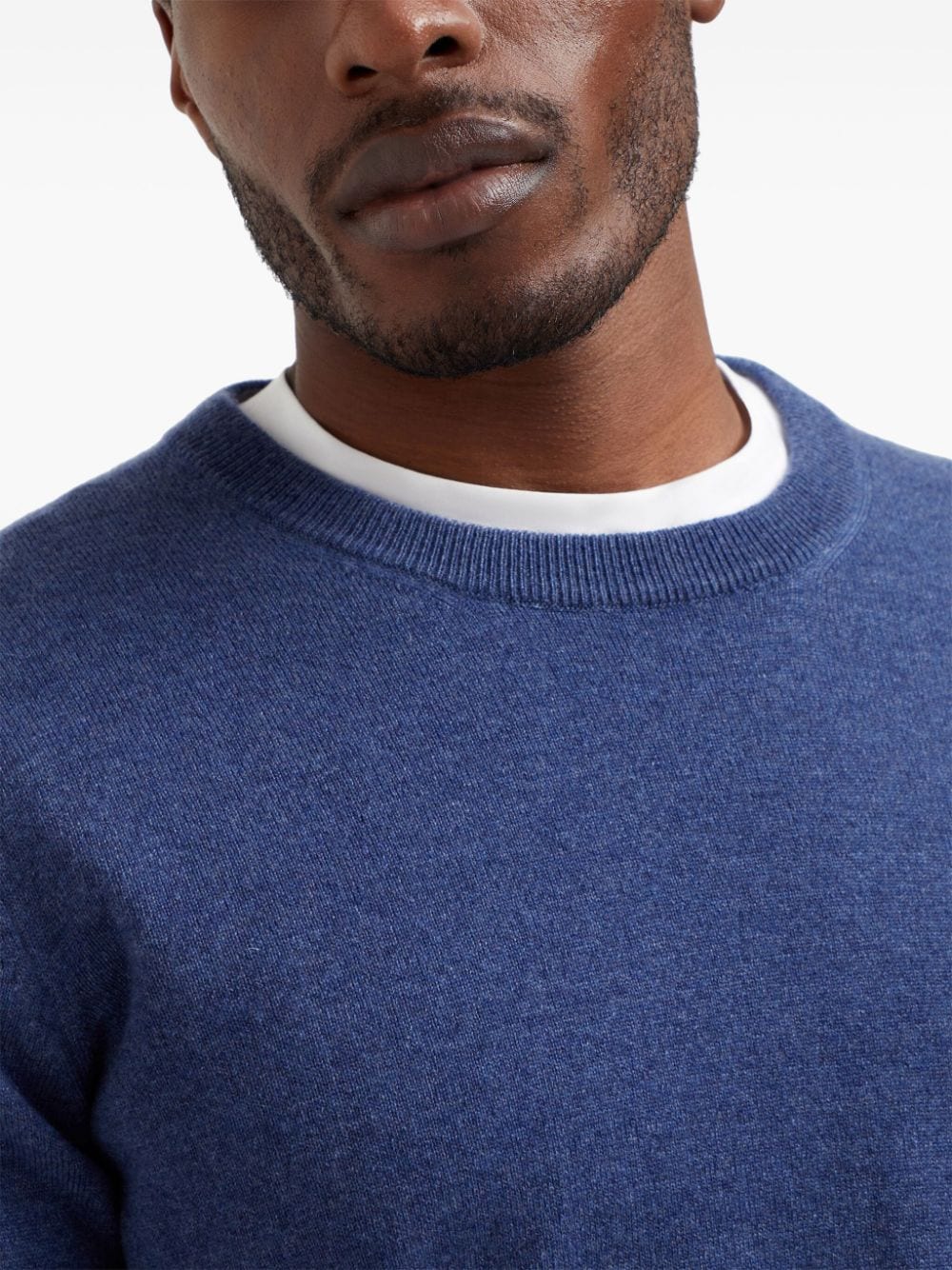 Cashmere crewneck sweater