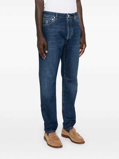 Leisure fit denim jeans