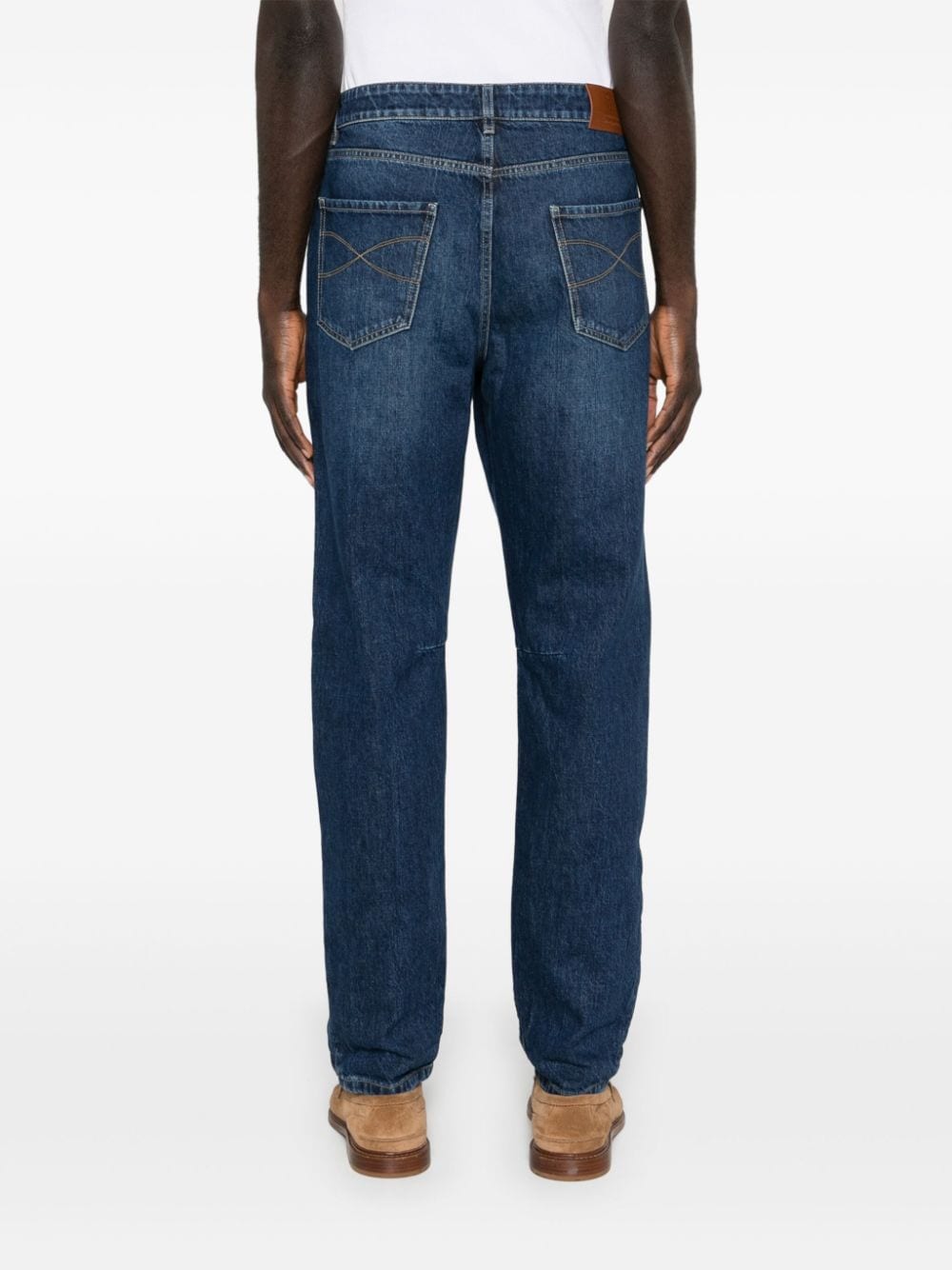 Leisure fit denim jeans