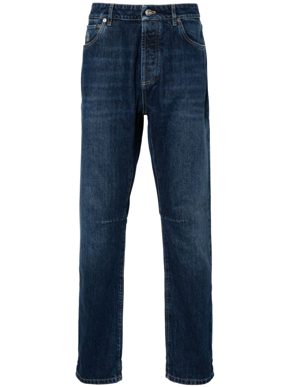 Leisure fit denim jeans