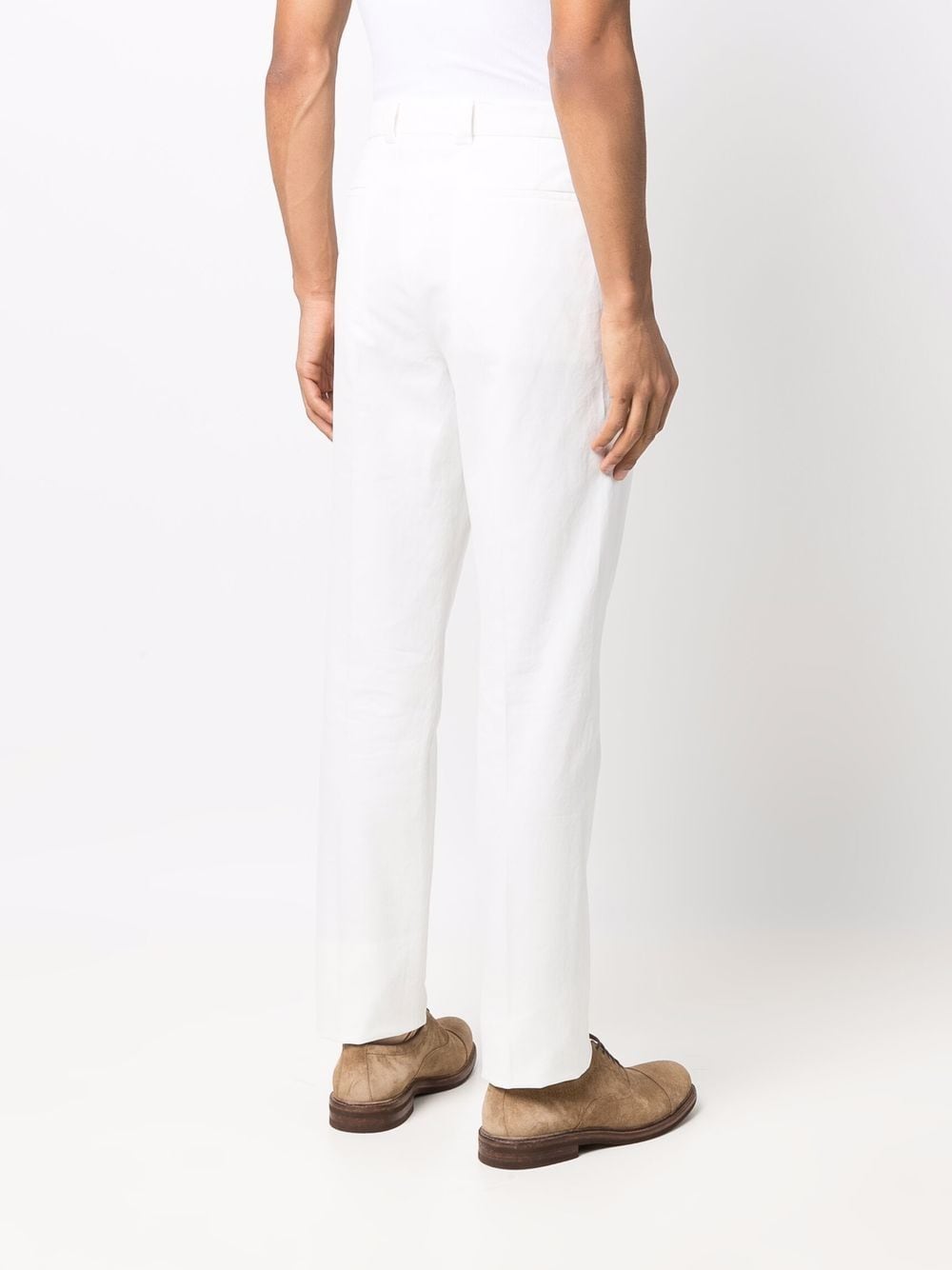 Cotton chino trousers