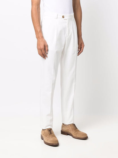 Cotton chino trousers