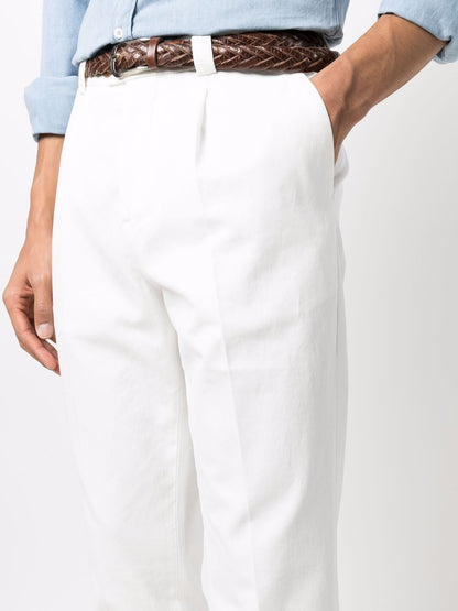 Cotton chino trousers