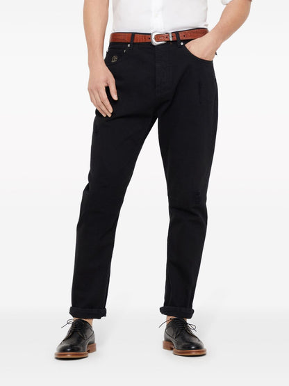 Leisure fit denim jeans