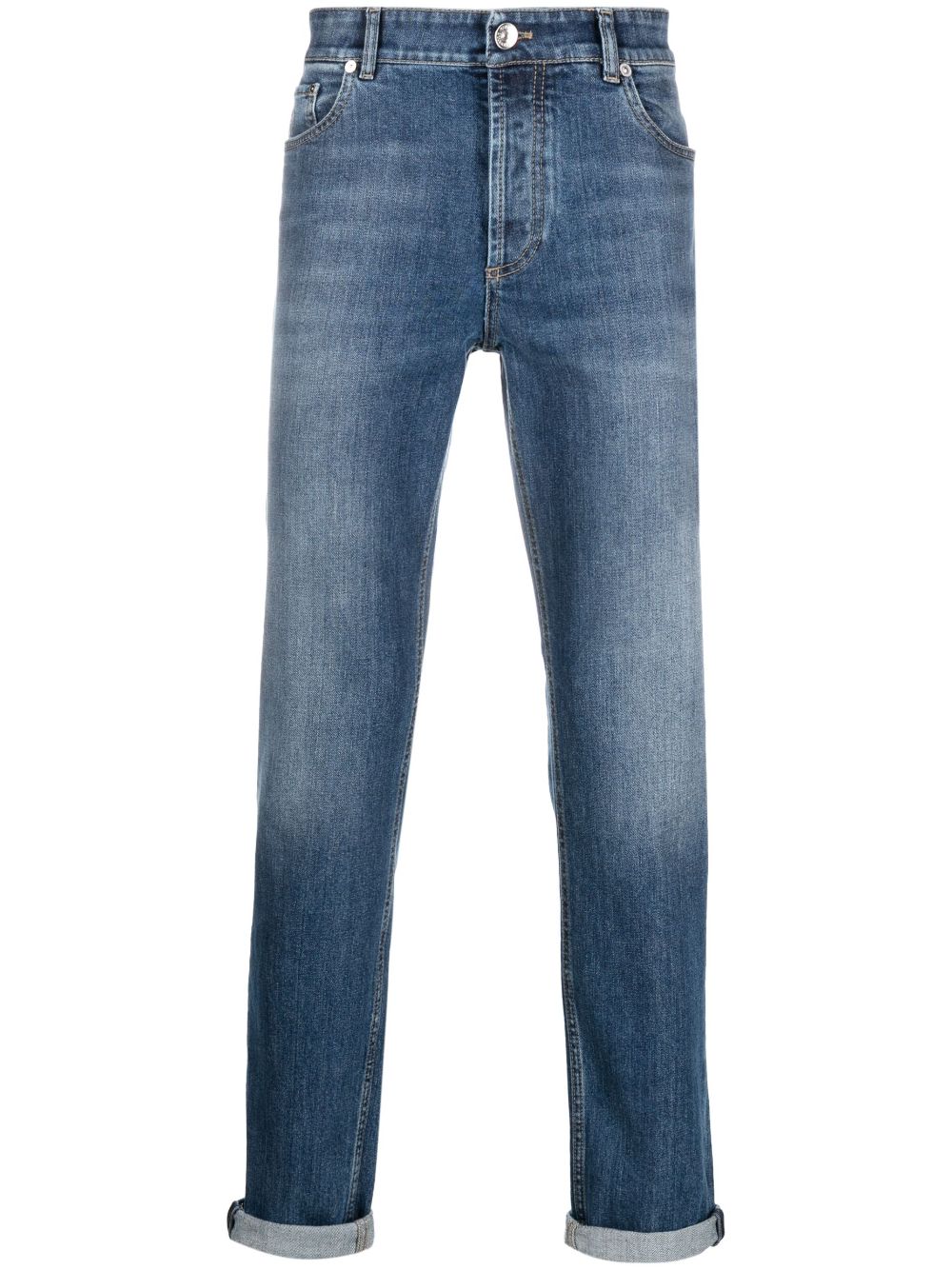 Denim cotton jeans