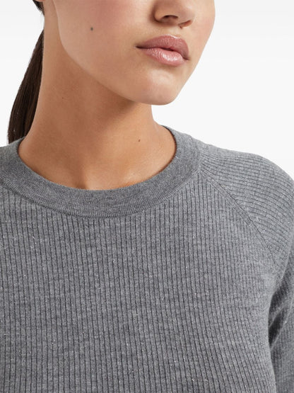 Cashmere sparkling sweater