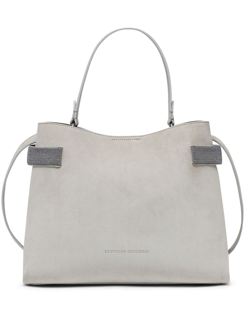 Suede essence handbag