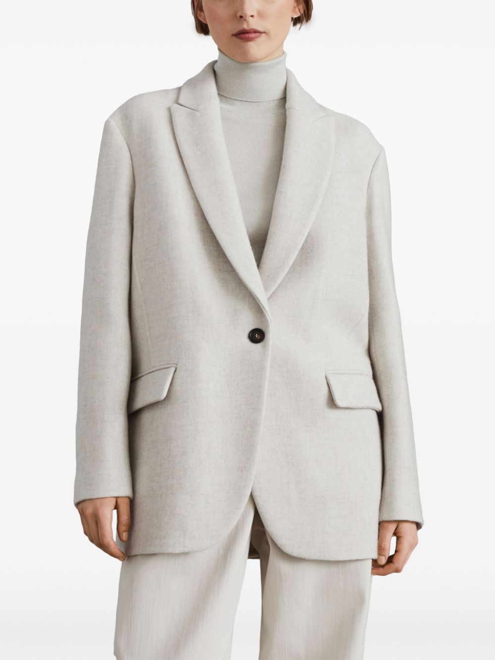 Wool blazer