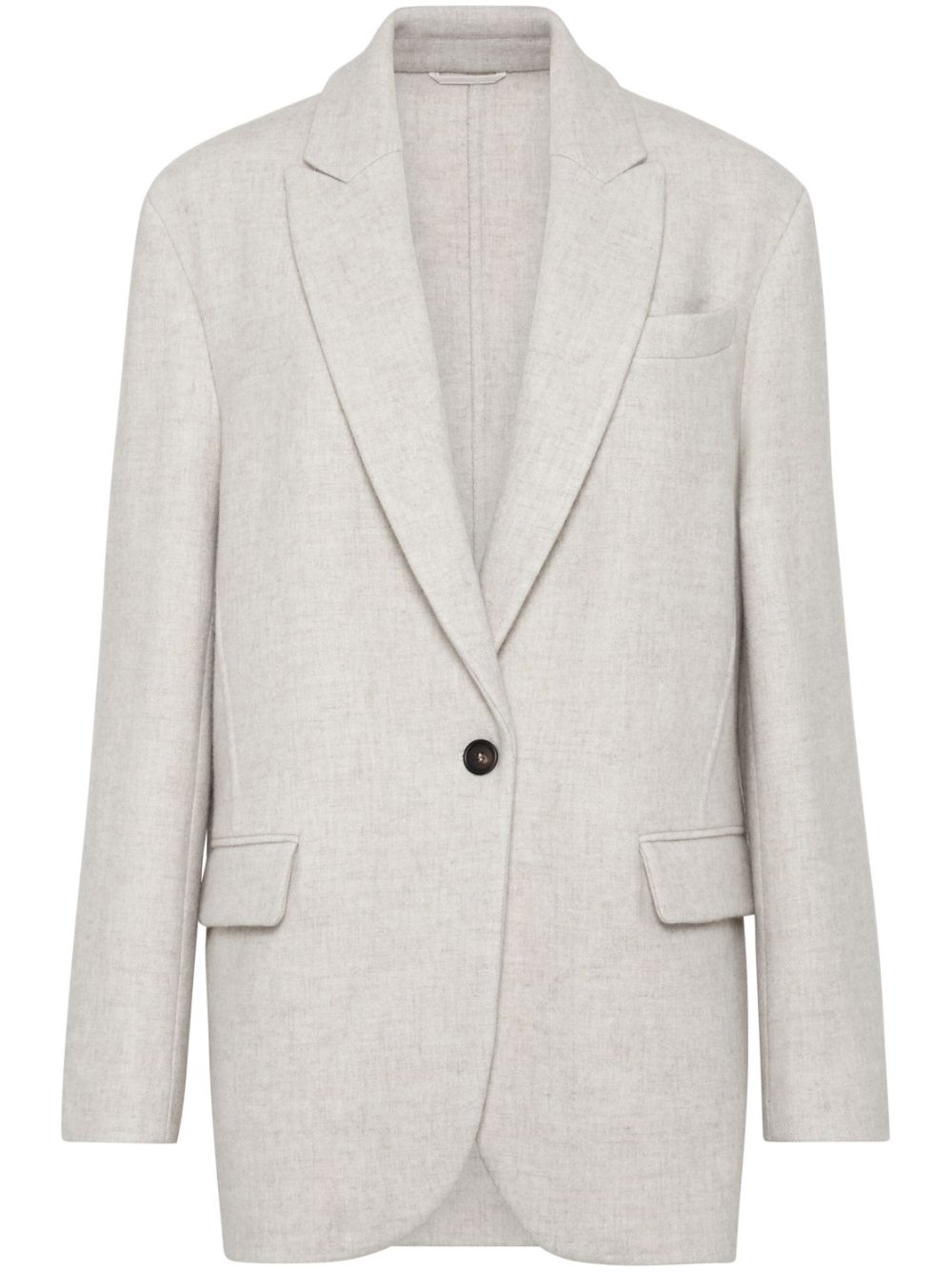 Wool blazer