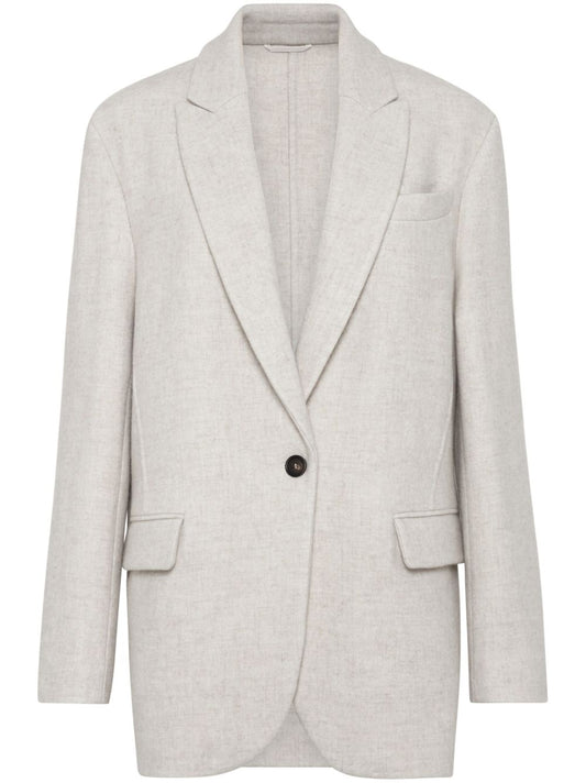 Wool blazer