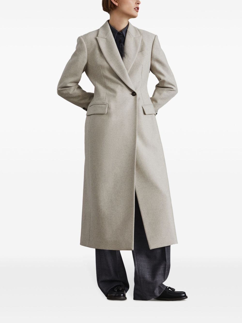 Wool coat