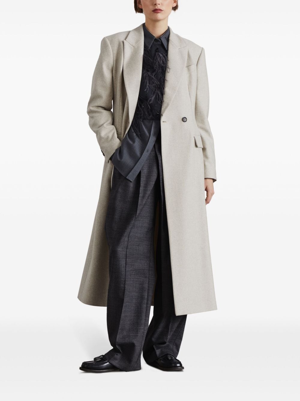 Wool coat