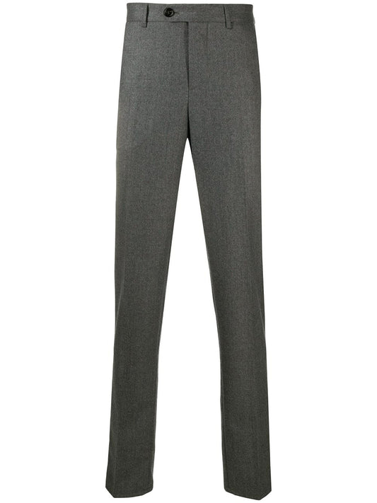 Wool flannel trousers