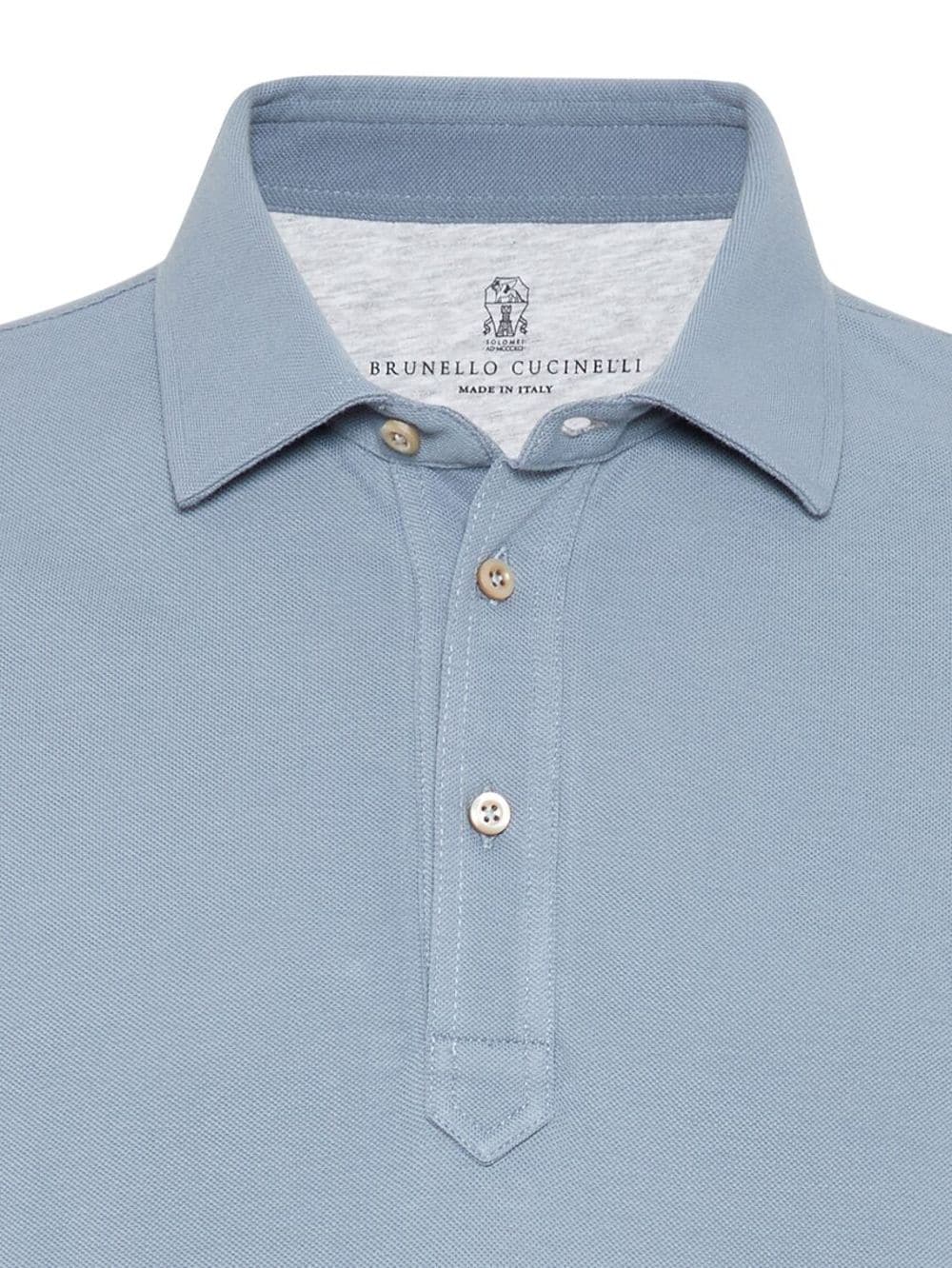 Cotton piquet polo