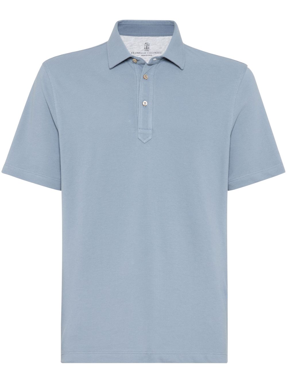 Cotton piquet polo