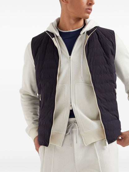 Nylon down vest