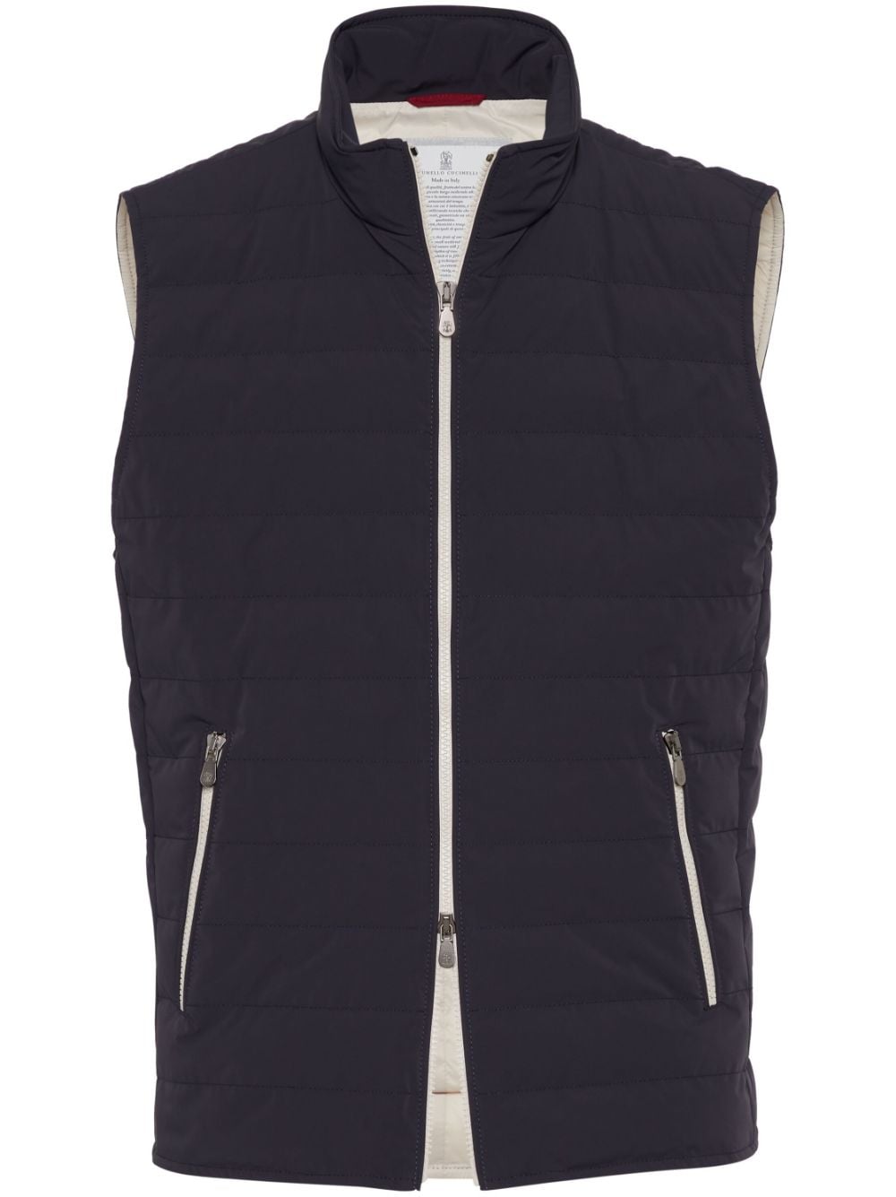 Nylon down vest