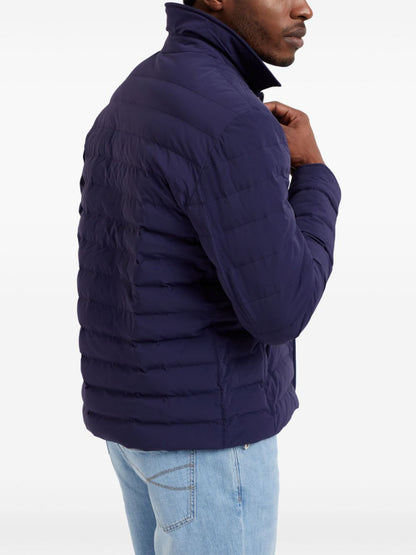 Nylon padded jacket