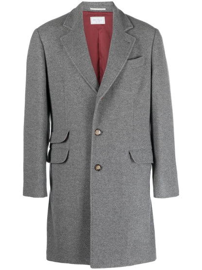 Cashmere coat