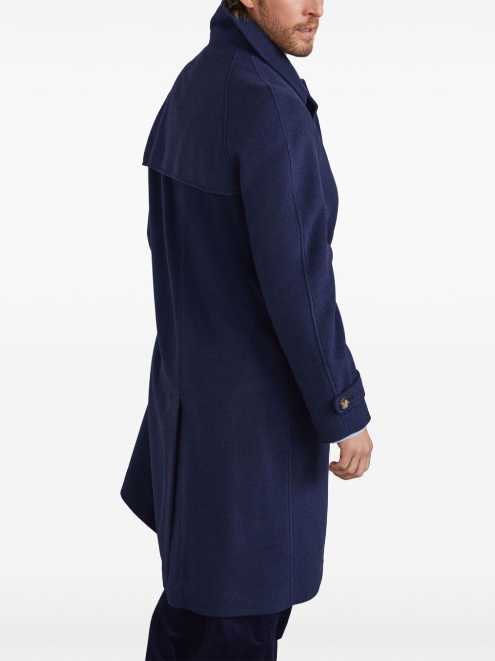 Cashmere overcoat