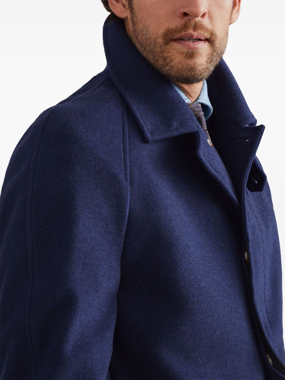 Cashmere overcoat