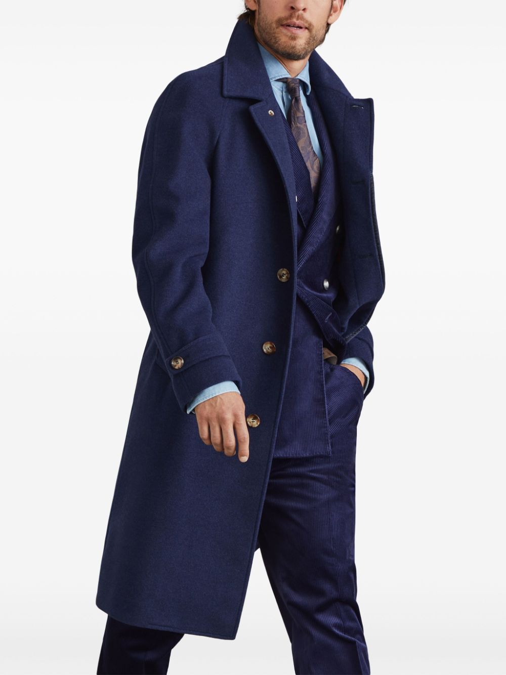 Cashmere overcoat