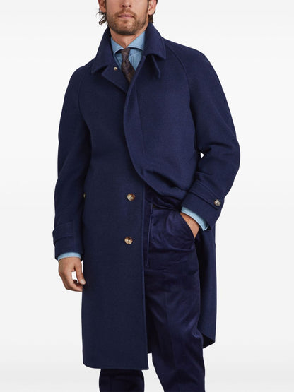 Cashmere overcoat