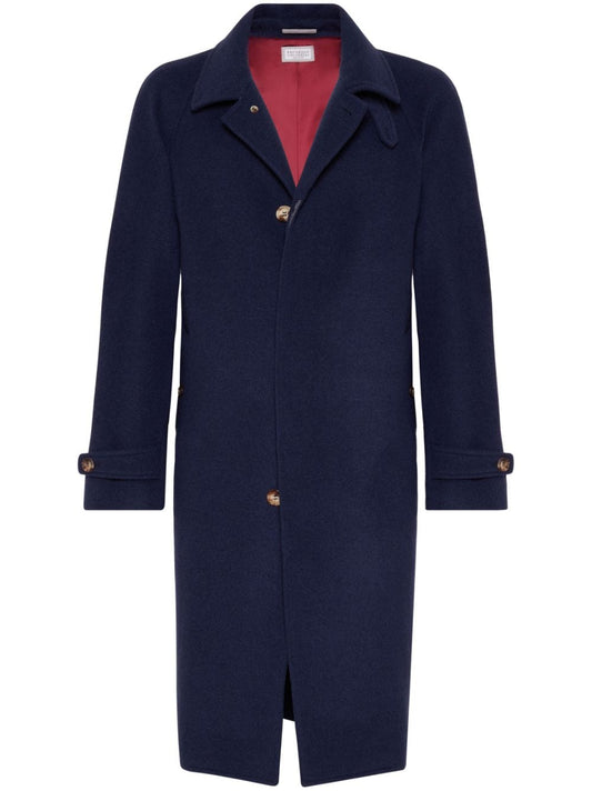 Cashmere overcoat