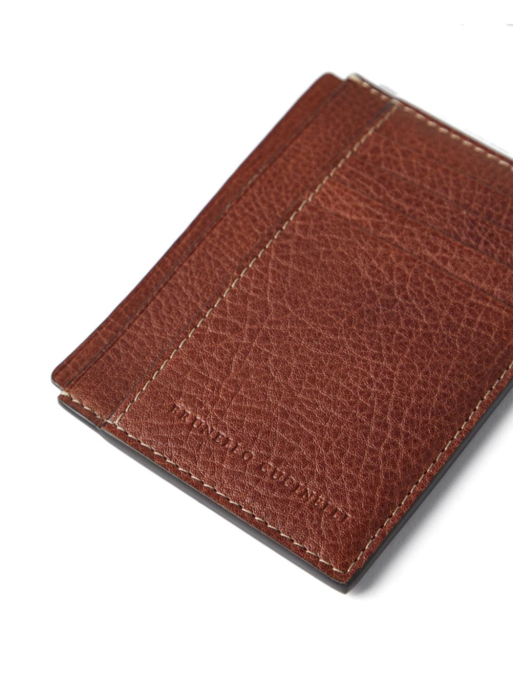 Leather credit card holder