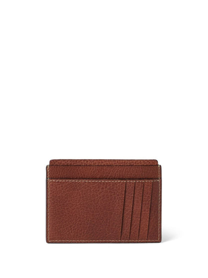 Leather credit card holder