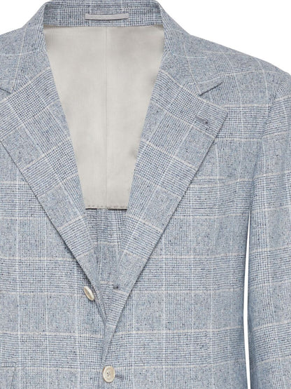 Prince of wales deconstructed jacket