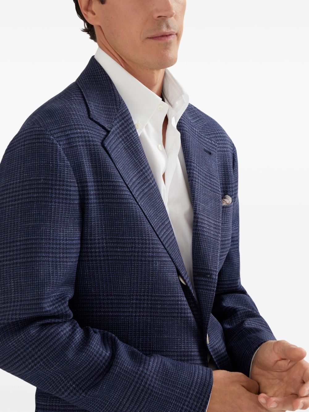 Prince of wales deconstructed jacket