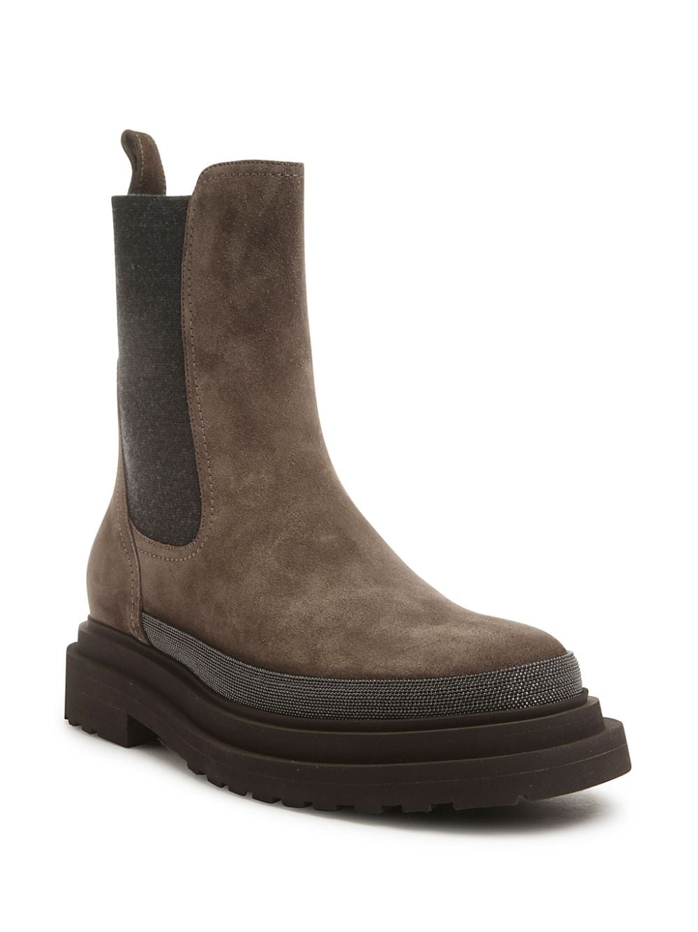 Chelsea suede boots