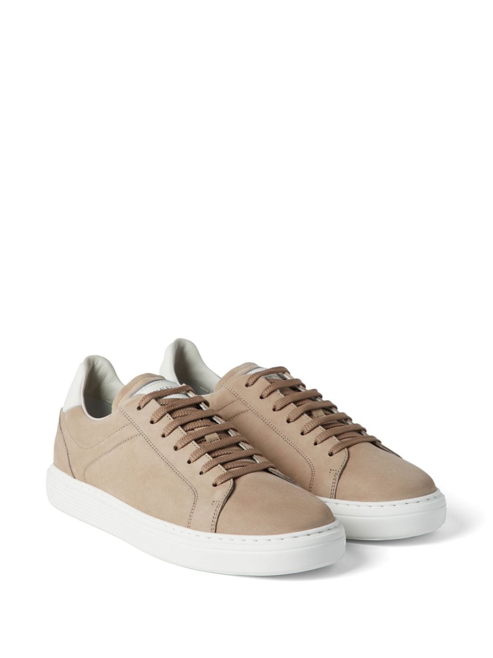 Suede leather sneakers