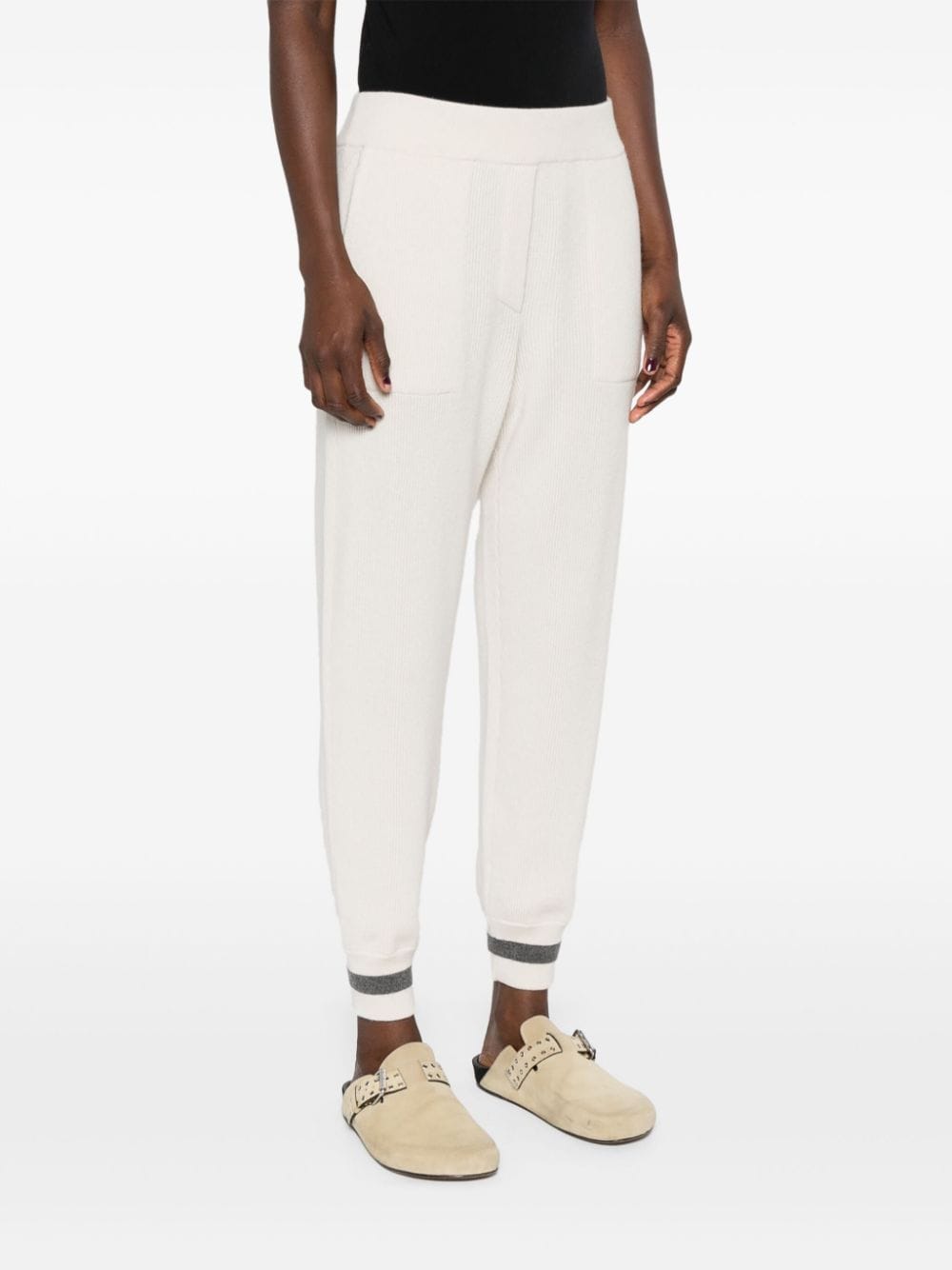 Cashmere sweatpants